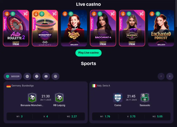 Gameplay win-spirit